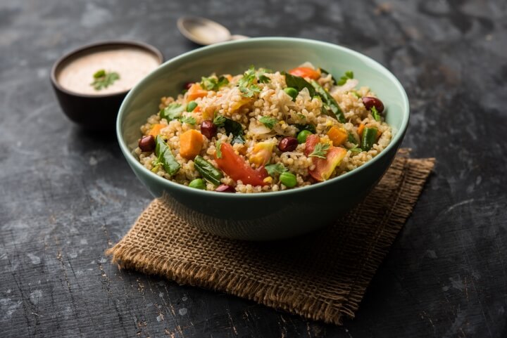 vigan quinoa salads